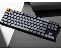 Keychron K1Max H1 LowProfile Gateron Mechanical Red RGB HotSwap TKL - 1507473 - zdjęcie 2